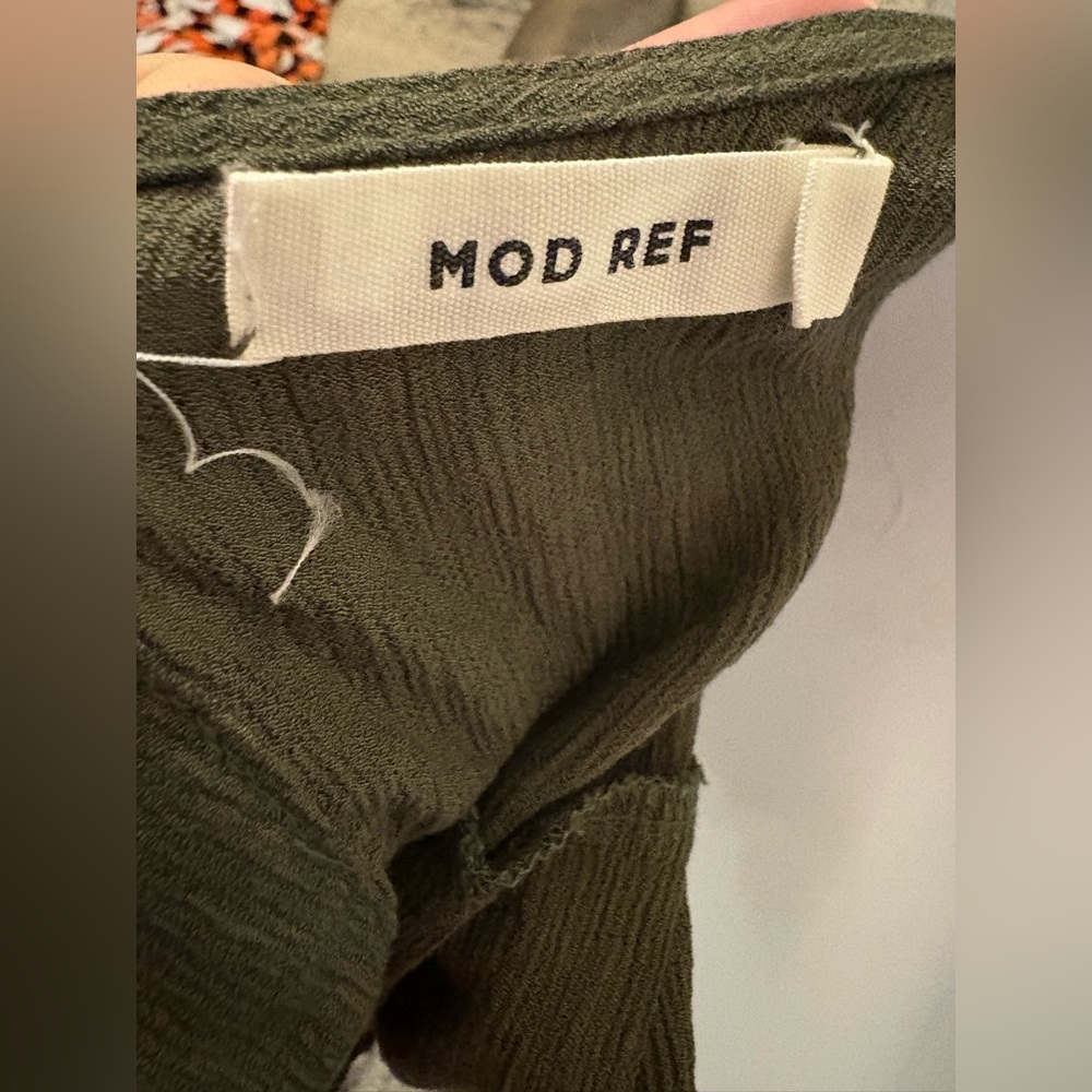 Mod Ref Olive Green Jumpsuit - image 7